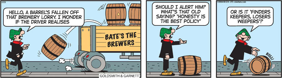 Andy Capp for Feb 29, 2024