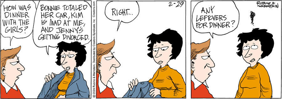 Daddy's Home for Feb 29, 2024