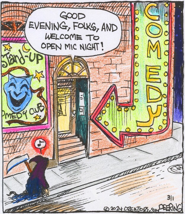 Strange Brew for Mar 01, 2024