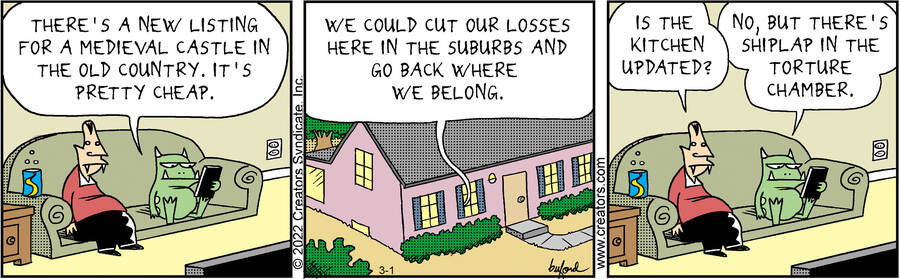 Scary Gary for Mar 01, 2025