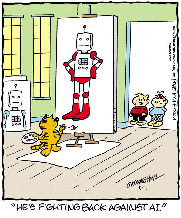 Heathcliff for Mar 01, 2025