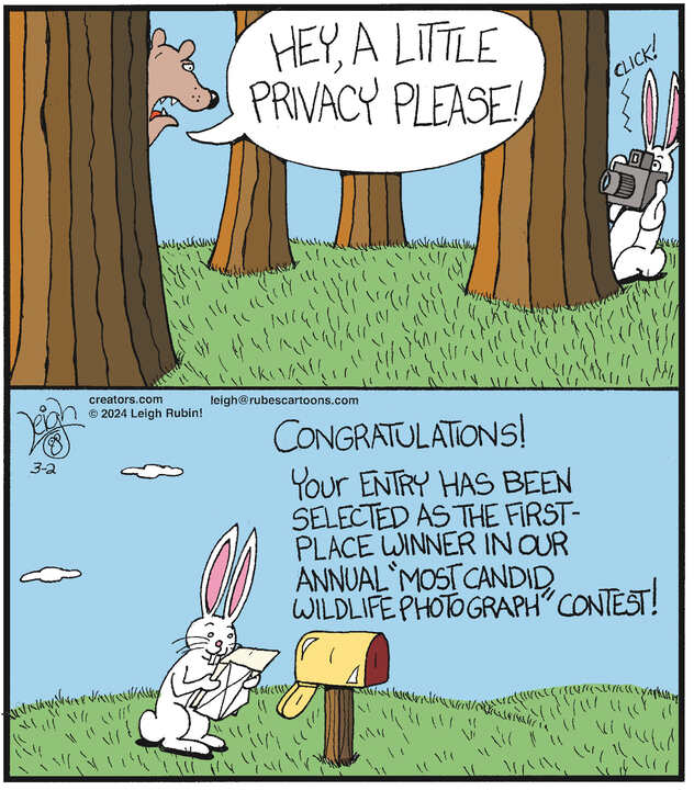 Rubes® for Mar 02, 2024