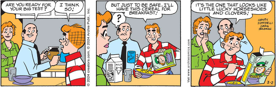 Archie for Mar 02, 2024