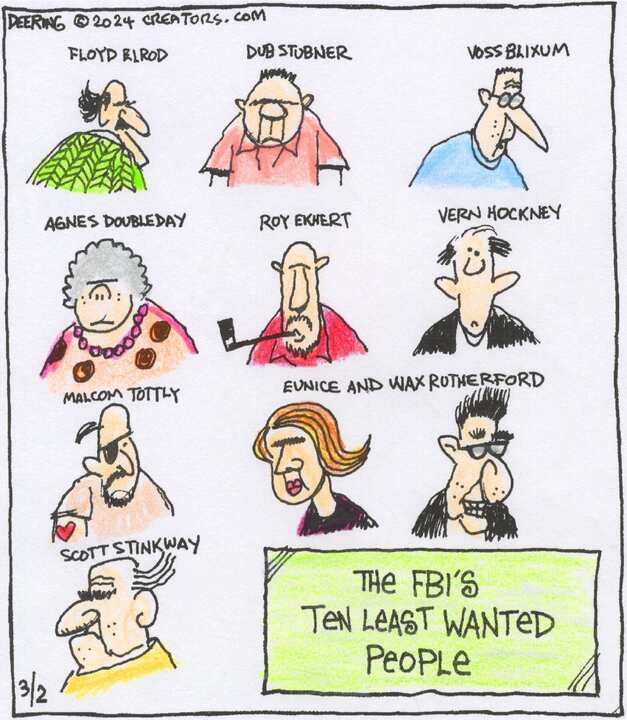 Strange Brew for Mar 02, 2024