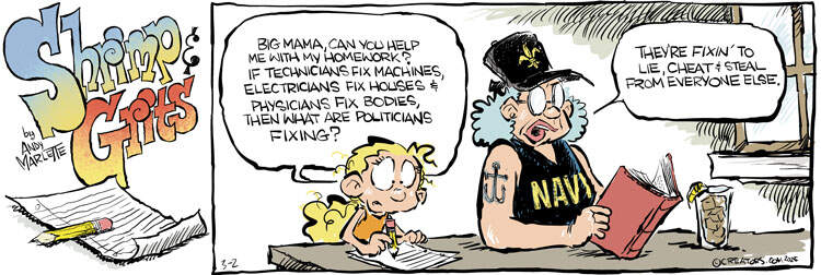 Shrimp and Grits for Mar 02, 2025