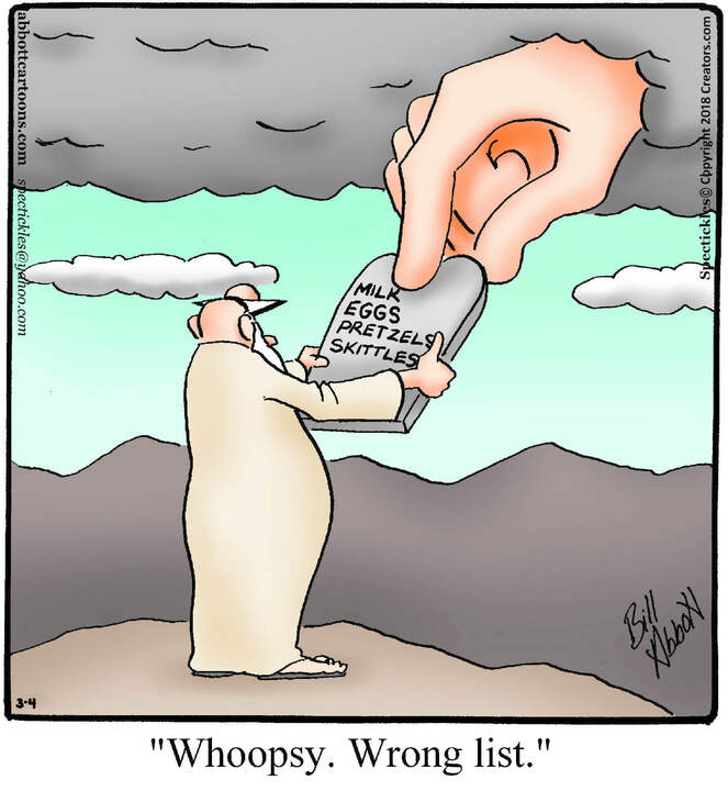 Spectickles for Mar 04, 2024