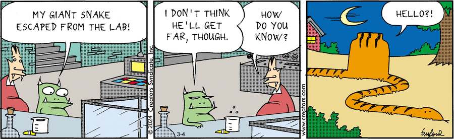 Scary Gary for Mar 04, 2024