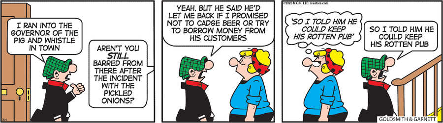 Andy Capp for Mar 04, 2025