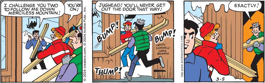 Archie for Mar 05, 2024