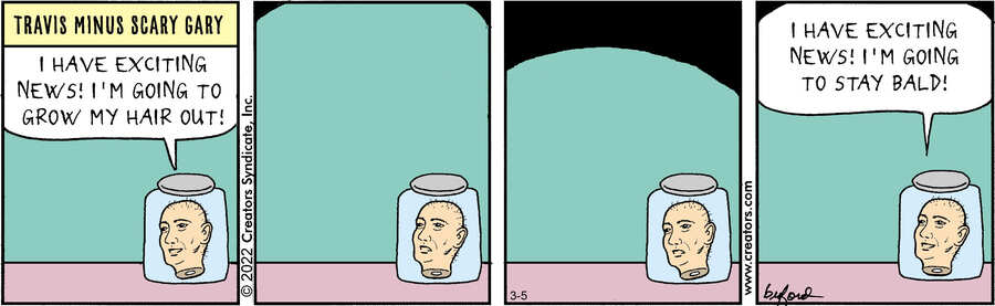 Scary Gary for Mar 05, 2025