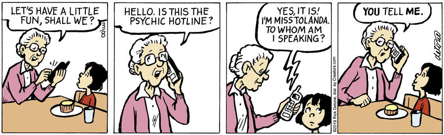 One Big Happy® for Mar 08, 2025