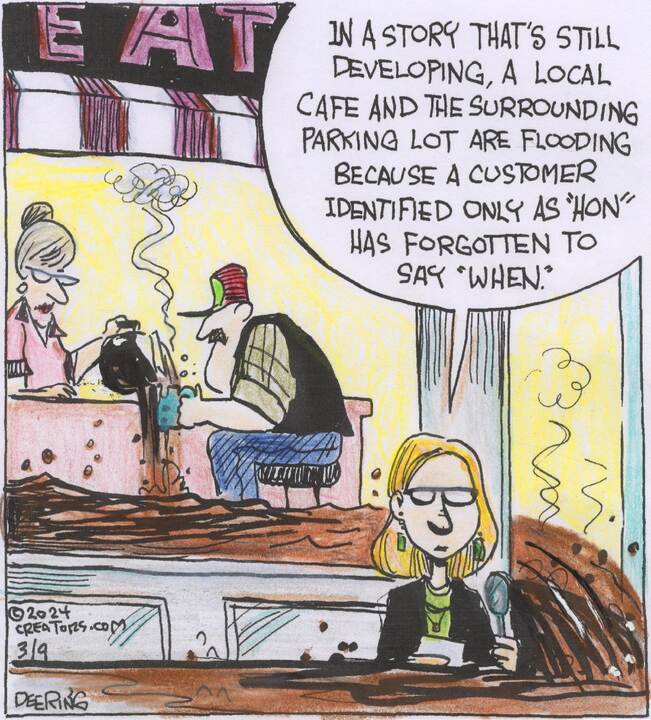 Strange Brew for Mar 09, 2024