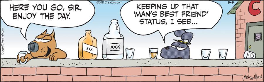 Dogs of C-Kennel for Mar 09, 2024