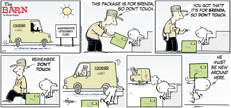 The Barn for Mar 09, 2025