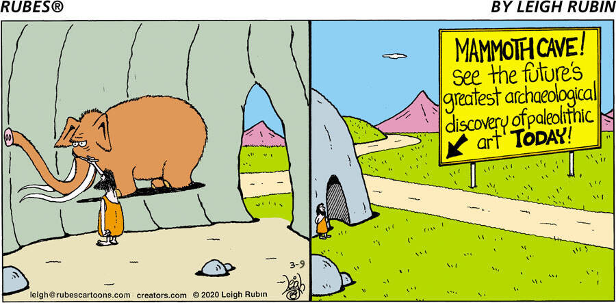 Rubes® for Mar 09, 2025