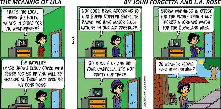 The Meaning of Lila for Mar 09, 2025