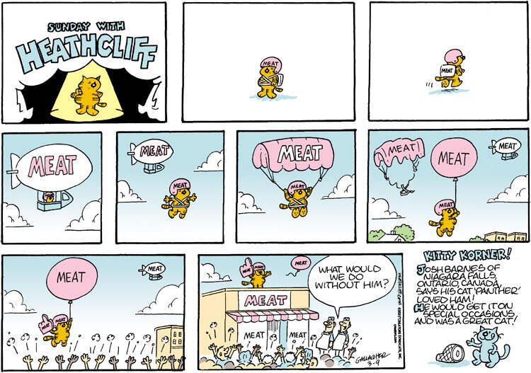 Heathcliff for Mar 09, 2025