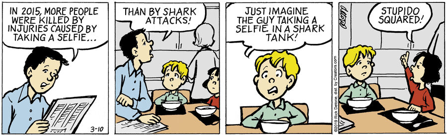 One Big Happy® for Mar 10, 2025