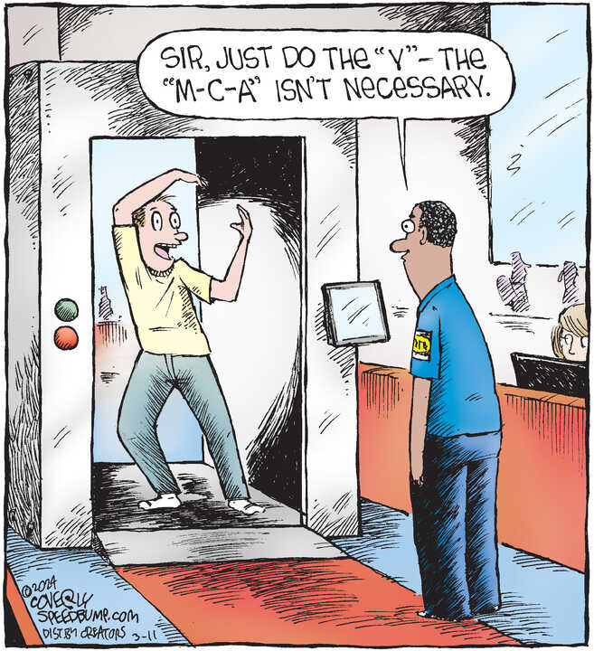 Speed Bump for Mar 11, 2024