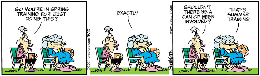 Diamond Lil for Mar 12, 2024