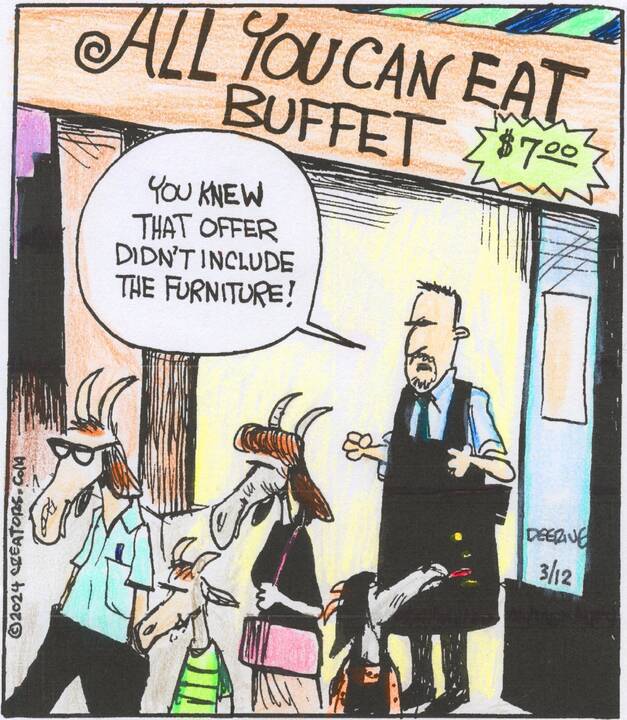 Strange Brew for Mar 12, 2024