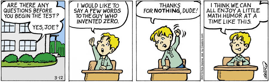 One Big Happy® for Mar 12, 2025