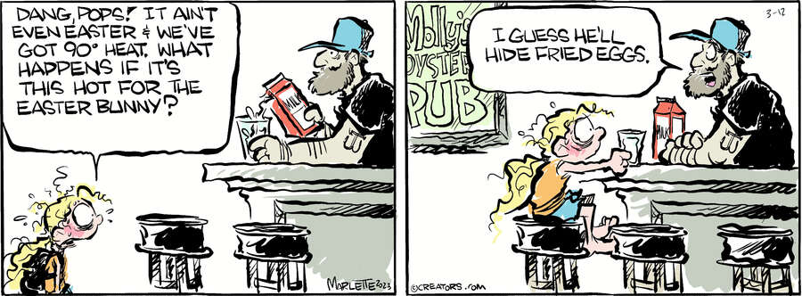 Shrimp and Grits for Mar 12, 2025