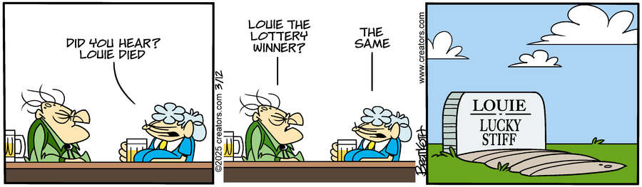 Diamond Lil for Mar 12, 2025