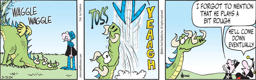 Wizard of Id for Mar 13, 2024