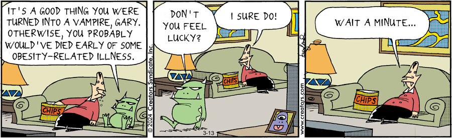 Scary Gary for Mar 13, 2024