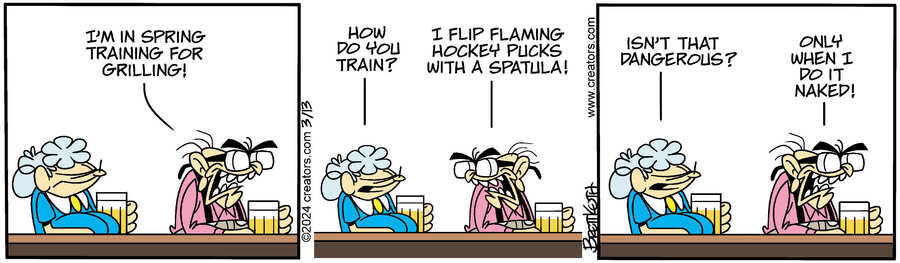 Diamond Lil for Mar 13, 2024