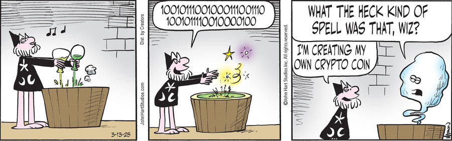 Wizard of Id for Mar 13, 2025