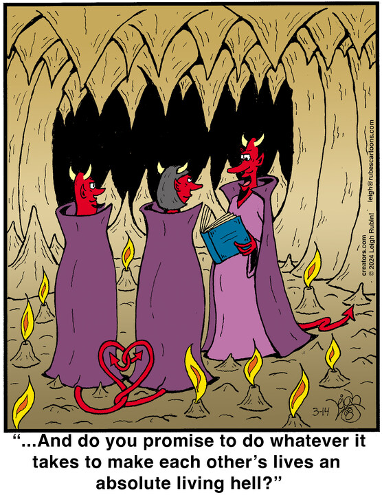 Rubes® for Mar 14, 2024