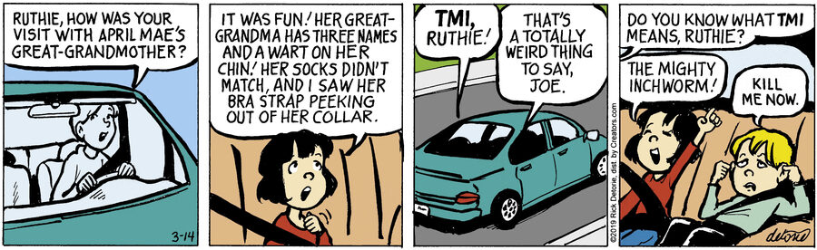 One Big Happy® for Mar 14, 2025