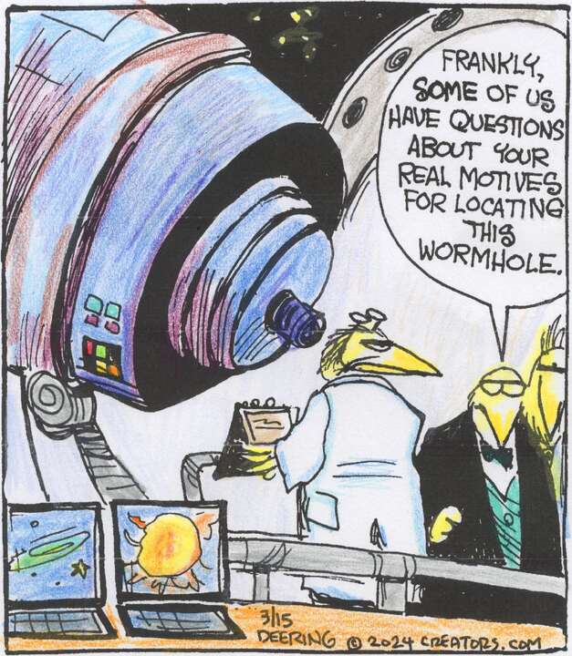 Strange Brew for Mar 15, 2024