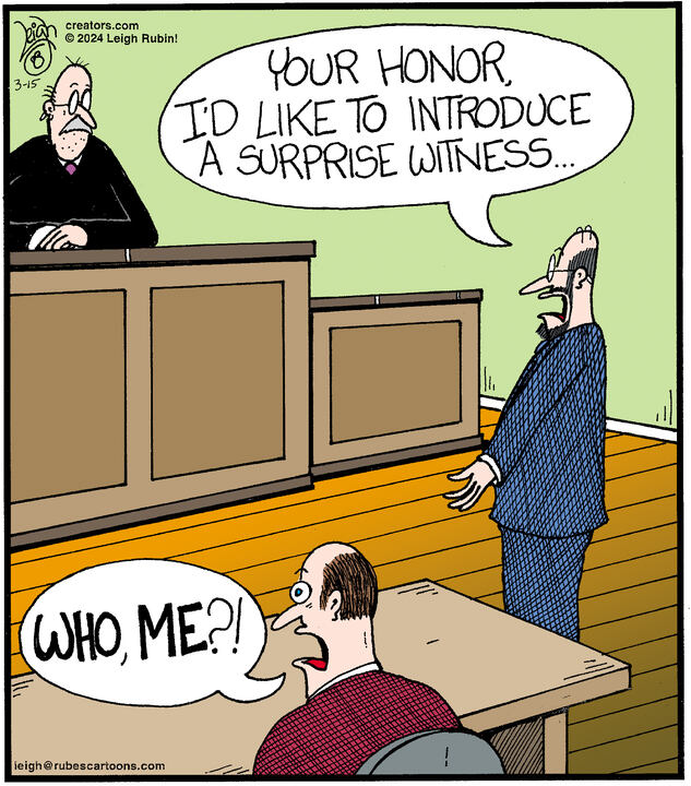 Rubes® for Mar 15, 2024