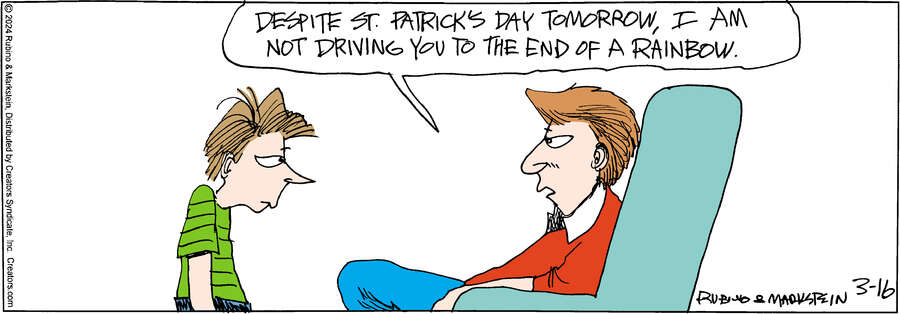 Daddy's Home for Mar 16, 2024