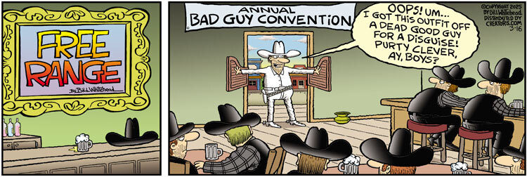 Free Range for Mar 16, 2025