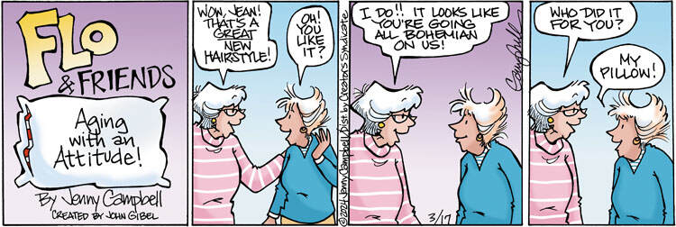 Flo & Friends for Mar 17, 2024