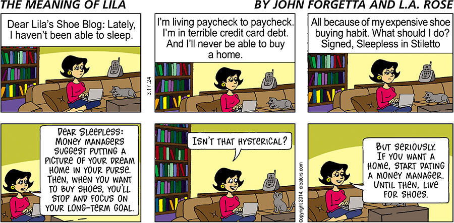 The Meaning of Lila for Mar 17, 2024