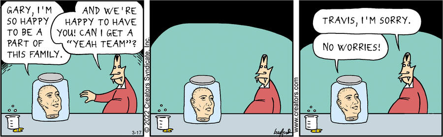 Scary Gary for Mar 17, 2025