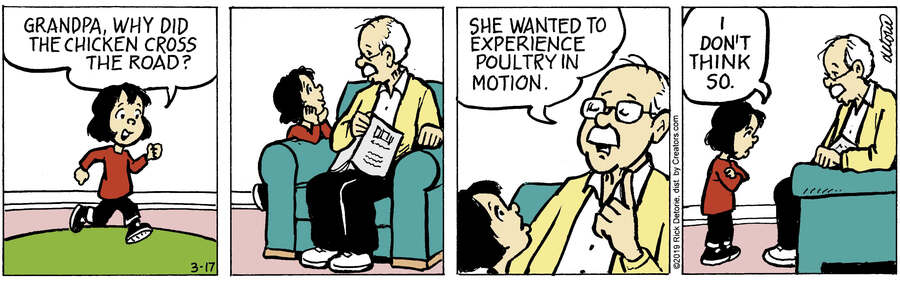 One Big Happy® for Mar 17, 2025