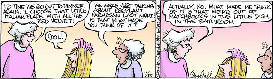 Flo & Friends for Mar 18, 2024