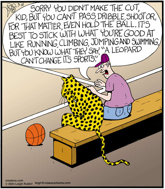 Rubes® for Mar 18, 2024