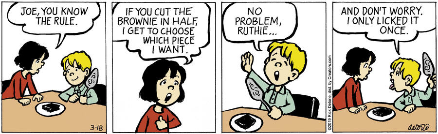 One Big Happy® for Mar 18, 2025