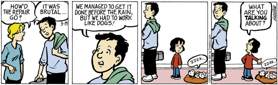 One Big Happy® for Mar 19, 2024