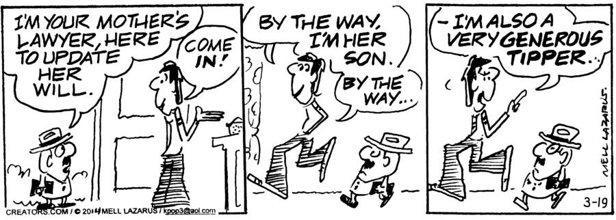 Momma for Mar 19, 2025