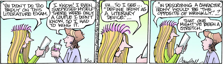 Flo & Friends for Mar 20, 2024