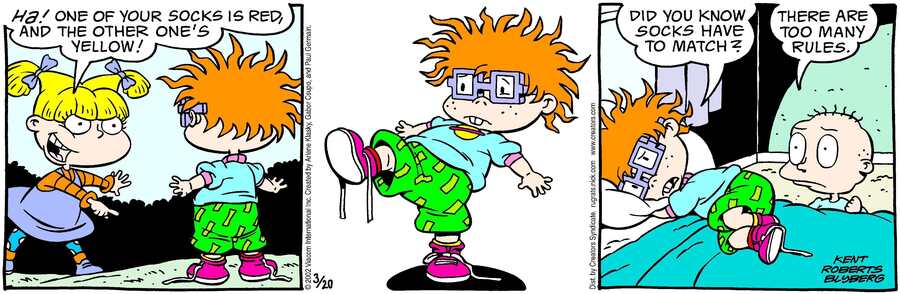Rugrats for Mar 20, 2024