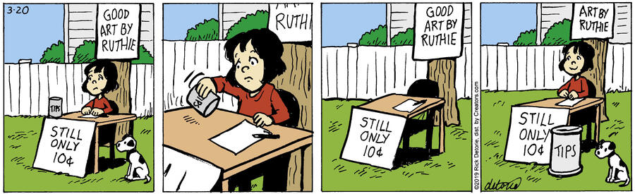 One Big Happy® for Mar 20, 2025